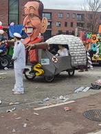 Carnaval praalwagen op gocart met elektrische motor, Hobby en Vrije tijd, Ophalen