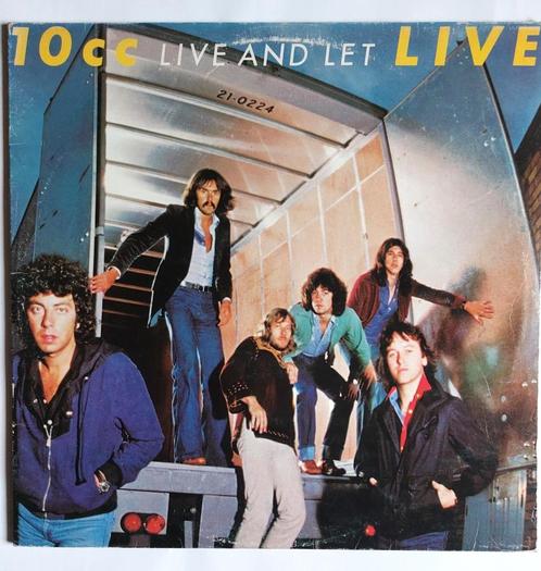 10cc – Live And Let Live (1977), Cd's en Dvd's, Vinyl | Rock, 12 inch, Ophalen of Verzenden