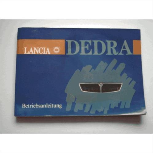 Lancia Dedra Instructieboekje 1991 #1 Duits, Autos : Divers, Modes d'emploi & Notices d'utilisation, Enlèvement ou Envoi
