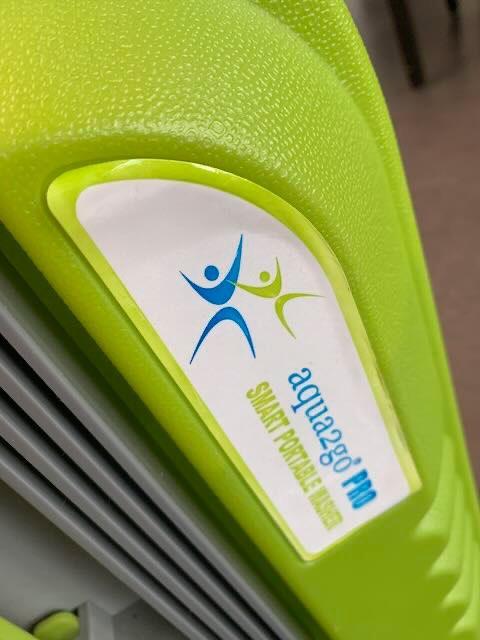 Aqua2Go hogedrukreiniger met 2 x accu's !!, Tuin en Terras, Hogedrukreinigers, Zo goed als nieuw, Benzine, Met autostop en -start