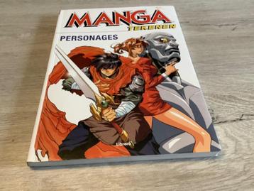 Livre de personnages de manga dessinant des personnages (200, Enlèvement ou Envoi, Comme neuf, Livre ou Guide