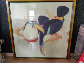 Kunstwerk Toekans Evelyne beschikbaar voor biedingen