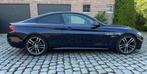 BMW 420i Coupé Aut. M Sport in uitstekende staat, Auto's, Automaat, Achterwielaandrijving, 4 cilinders, Blauw