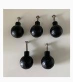 Boutons de meubles en fer neufs - 5 pièces, Ophalen, Nieuw