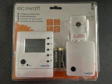 Electriciteitsmeter Ecowatt draadloos Nieuw!  beschikbaar voor biedingen