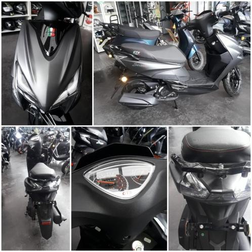 GTS sirocco mat zwart nieuwe scooter A/B klasse, Fietsen en Brommers, Scooters | Overige merken, Nieuw, Benzine, Ophalen