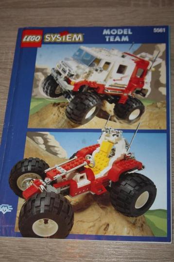 Lego System Model Team bouwboek 5561,goede staat