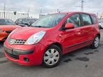 NISSAN NOTE 1500CC DIESEL 01/2007 273000KM MET AIRCO, Rouge, Rétroviseurs électriques, Achat, 50 kW