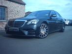 Mercedes S400d (AMG-pakket) Slechts 59000km, Auto's, Automaat, Zwart, Leder, Bedrijf