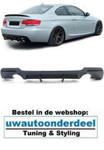 Diffuser Dubbele Uitsparing Voor Bmw 3 serie E92 E93 M Pakke, Envoi
