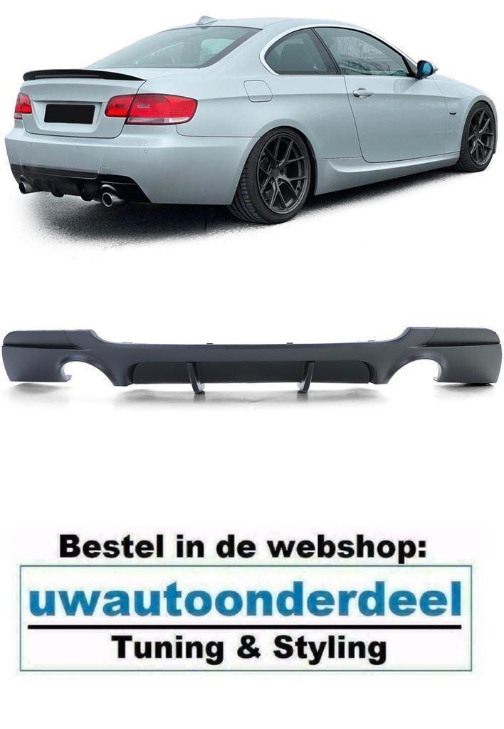 Diffuser Dubbele Uitsparing Voor Bmw 3 serie E92 E93 M Pakke, Autos : Divers, Tuning & Styling, Envoi