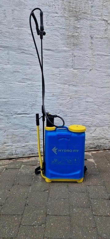 Verkocht  Drukspuit 16 liter rugsproeier beschikbaar voor biedingen