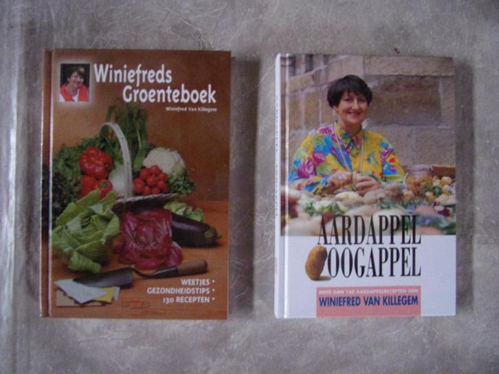 AARDAPPEL OOGAPPEL (Winiefred Van Killegem), Boeken, Kookboeken, Zo goed als nieuw, Ophalen of Verzenden