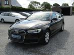 Audi A6 2.0 TDI, 4 cilinders, Zwart, Leder, Bedrijf