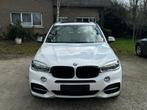 BMW X5 M50d / 63.500km / FULL / Diesel / Euro 6, Auto's, BMW, Automaat, USB, Wit, Leder