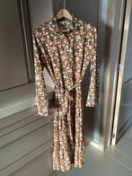 Lange jurk J & S Millenium maat large (maat 40), Kleding | Dames, Maat 38/40 (M), Oranje, Zo goed als nieuw, Onder de knie