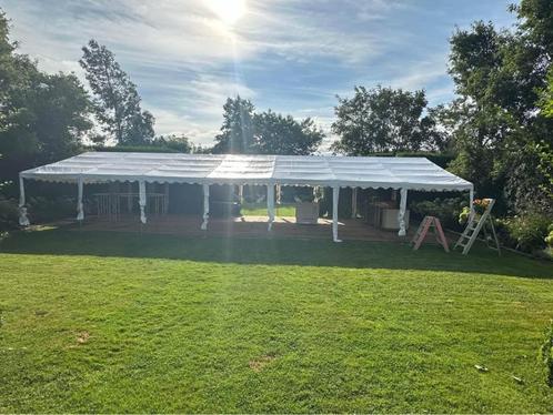 Partytent / tent 7x15 meter, Tuin en Terras, Partytenten, Zo goed als nieuw, Partytent, 2 meter of meer, 8 meter of meer, 6 meter of meer
