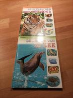 Les animaux de la jungle et Les animaux de la mer., Livres, Comme neuf, Enlèvement ou Envoi