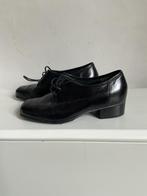 Veterschoenen dames van leer, Ophalen of Verzenden, Zwart
