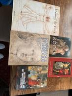 5 kunstboeken oa leonardo da vinci / rodin e a, Boeken, Ophalen of Verzenden, Gelezen, Grafische vormgeving