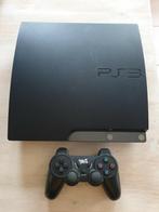 Playstation 3 slim 1TB + 1 controller, Games en Spelcomputers, Spelcomputers | Sony PlayStation 3, Ophalen of Verzenden, Gebruikt