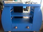 Blauwe commode kinderen, Ophalen, Zo goed als nieuw, Commode