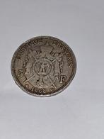 Piece monnaie ancienne 1868, Timbres & Monnaies, Monnaies | Belgique