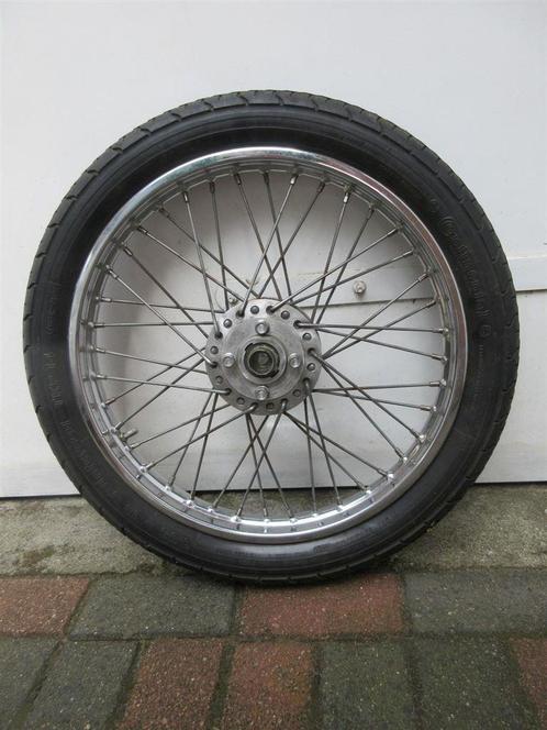 Kawasaki Z305 voorwiel KZ 305 voor viel velg voorvelg 305LTD, Motoren, Onderdelen | Kawasaki, Gebruikt, Ophalen of Verzenden