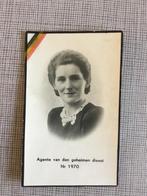 Oorlogsslachtoffer WOII E. De Molie Gent neergeschoten  1944, Verzenden, Bidprentje