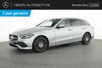 Mercedes-Benz C-Klasse 180 Break Luxury Line | Memory Zetels, Autos, Argent ou Gris, Achat, 1800 kg, Entreprise