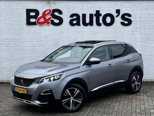 Peugeot 3008 1.2 PureTech Allure Led verl Panoramadak Apple, Auto's, Oldtimers, ABS, Airbags, Centrale vergrendeling, Climate control