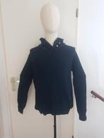 N.Z.A. rib knit hoodie • M • donkerblauw • nieuw, Kleding | Heren, New Zealand Auckland, Ophalen of Verzenden, Zo goed als nieuw