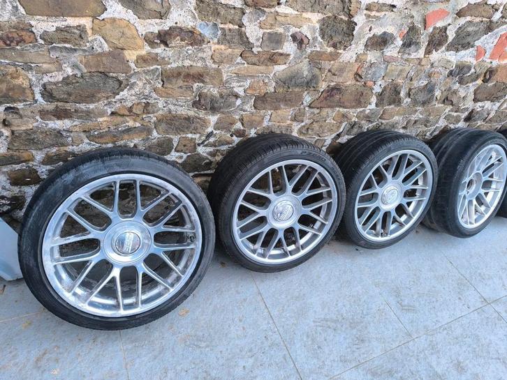 BBS RC300-303 8,5*18 5*120, Auto-onderdelen, Banden en Velgen, Band(en), Ophalen