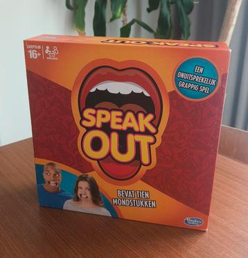 Speak Out Gezelschapsspel (Hasbro) beschikbaar voor biedingen