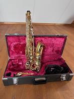 Altsaxofoon Yamaha YAS-32, Muziek en Instrumenten, Blaasinstrumenten | Saxofoons, Gebruikt, Met koffer, Ophalen, Alt