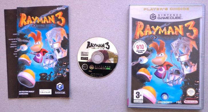 RayMan 3 Hoodlum Havoc voor de GameCube Compleet, Consoles de jeu & Jeux vidéo, Jeux | Nintendo GameCube, Comme neuf, Enlèvement ou Envoi