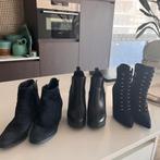Korte laarzen, Kleding | Dames, Schoenen, Ophalen, Zwart, Lage of Enkellaarzen, Gedragen