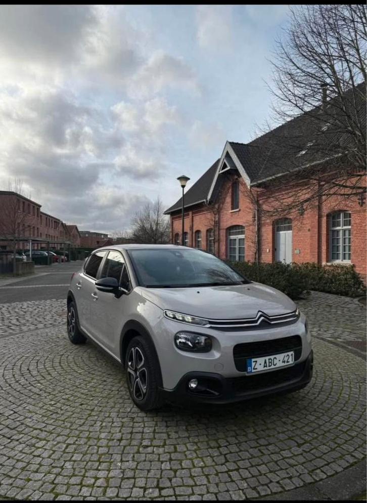 Citroën C3 en parfait état ! 2020, Autos, Citroën, Entreprise, C3, Essence, Euro 6, Boîte manuelle, Enlèvement