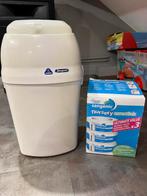 Poubelle lange, Enlèvement ou Envoi, Utilisé