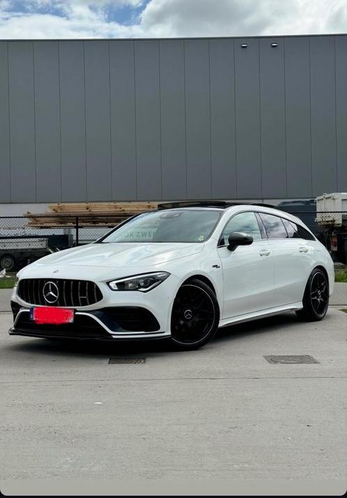 Exclusieve mercedes cla 180 amg 45 pakket, Autos, Mercedes-Benz, Particulier, CLA, ABS, Caméra de recul, Phares directionnels