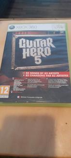 Guitar Hero 5 pour Xbox 360, Musique, Utilisé, Enlèvement ou Envoi