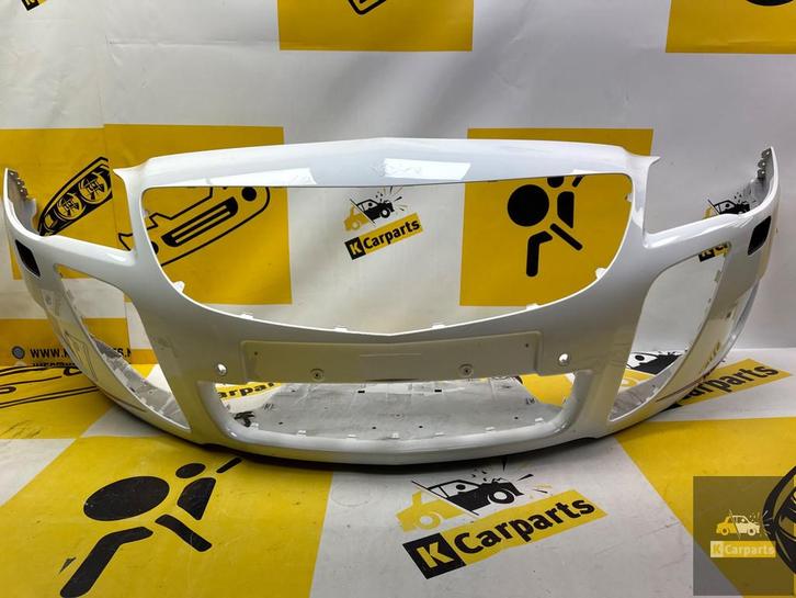 OPEL INSIGNIA A OPC VOORBUMPER ORIGINEEL 2014R 13372759, Auto-onderdelen, Carrosserie, Bumper, Opel, Voor, Gebruikt