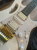 Ibanez JEM7VP-WH White Signature Premium, Musique & Instruments, Instruments à corde | Guitares | Électriques, Comme neuf, Solid body