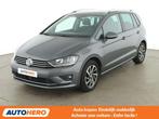Volkswagen Golf Sportsvan 1.2 TSI Sound BlueMotion, Auto's, Volkswagen, Stof, Gebruikt, Zwart, Golf Sportsvan