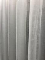 Glasgordijn voile, Huis en Inrichting, Ophalen, Wit, Nieuw, 200 cm of meer