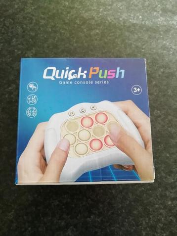 Quick Push beschikbaar voor biedingen