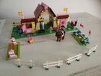 Lego Friends 3189 'Heartlake Paardenstal', Comme neuf, Ensemble complet, Lego, Enlèvement ou Envoi