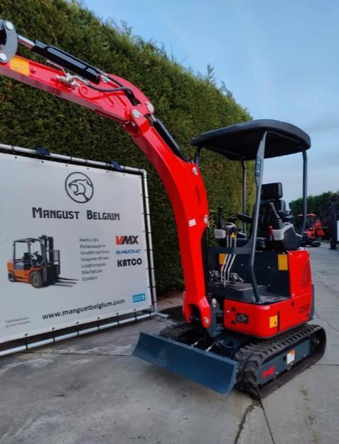 NIEUWE KUBOTA GRAAFMACHINE MINIGRAVER ACTIEPRIJS, Elektronische apparatuur, Onderdelen en Toebehoren, Ophalen of Verzenden