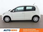Volkswagen up! 1.0 Move up! (bj 2017), Auto's, Voorwielaandrijving, 4 zetels, Stof, Wit