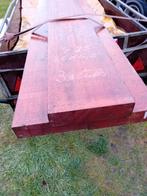 AFZELIA DOUSSIE BALKEN, Bricolage & Construction, Bois & Planches, Neuf, 50 mm ou plus, Enlèvement ou Envoi, 300 cm ou plus